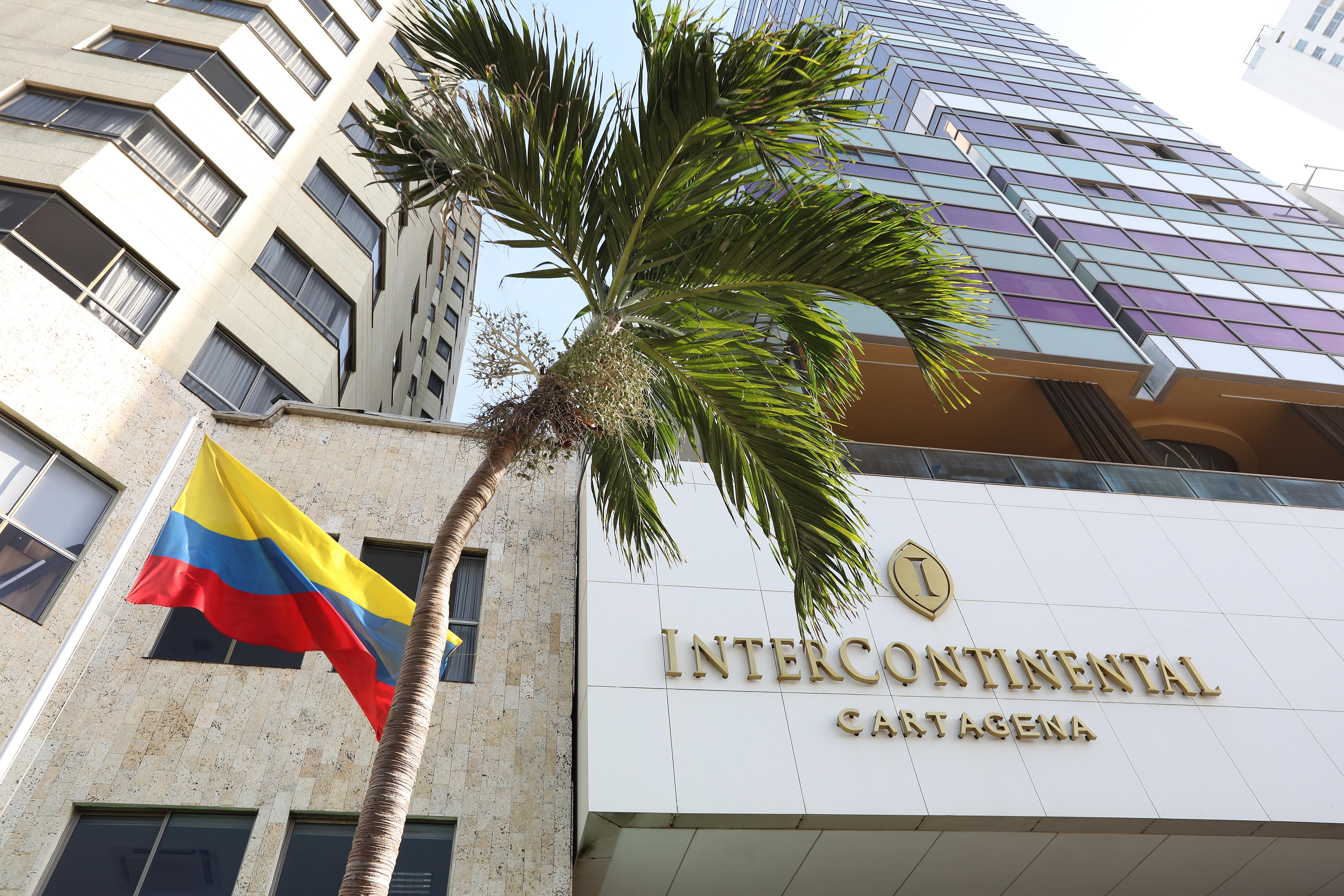 Hotel Intercontinental Cartagena, An Ihg Hotel 외부 사진